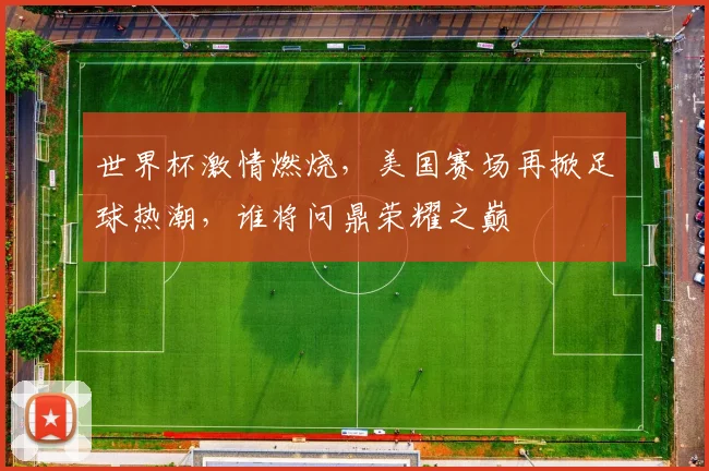 世界杯激情燃烧，美国赛场再掀足球热潮，谁将问鼎荣耀之巅